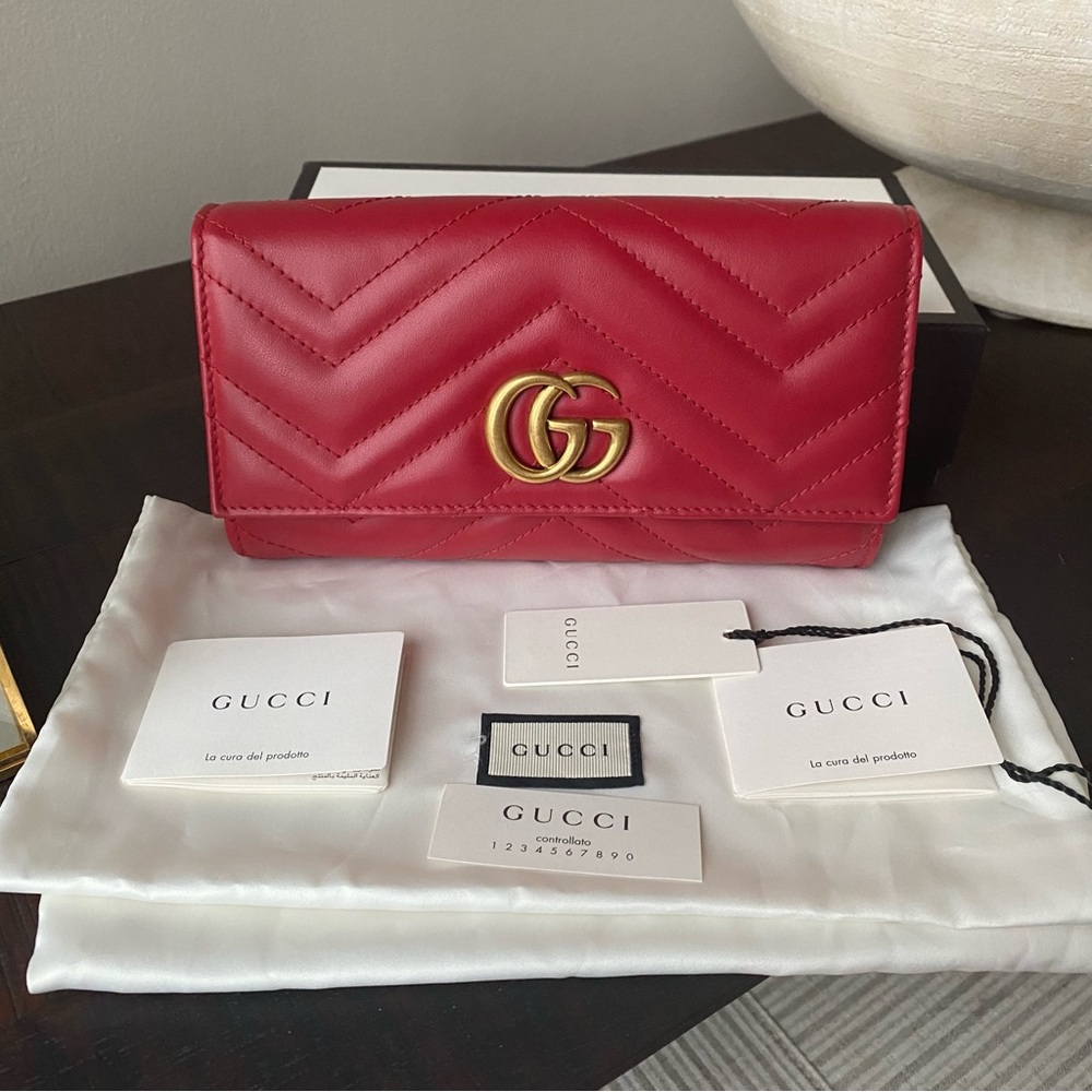 Gucci Marmont Wallet